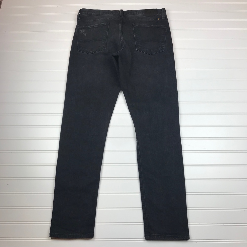 Lucky Brand Sienna Slim Boyfriend Jean Black Distr - Picture 5 of 16